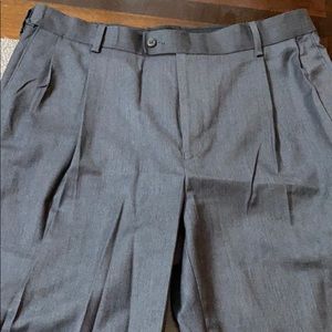 Louis Raphael Charcoal Dress Pants 34x32”